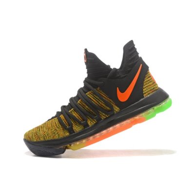 Nike Erkek Kd 10 Renkli Basketbol Ayakkabısı Türkiye - NY6B8NFG